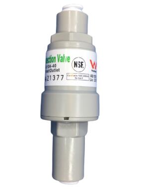 Pressure Limited Valve for Water Purification