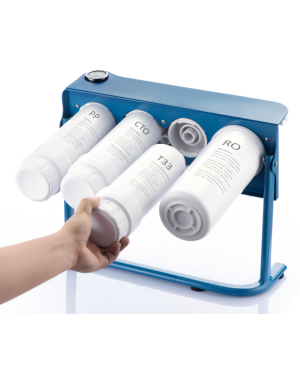 Quick change filter RO