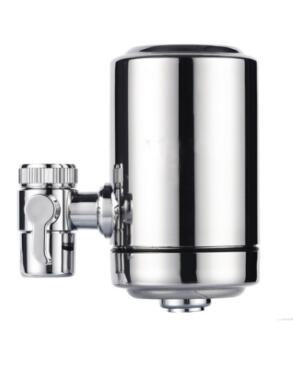 Stainless Steel Faucet Filter with Ceramic Cartridge